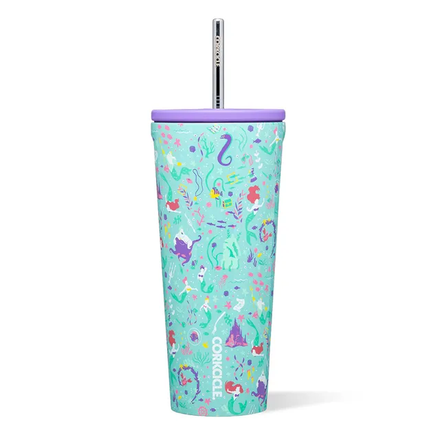 corkcicle-disney-princess-ariel-cold-cup-triple-insulated-stainless-steel-tumble image 1