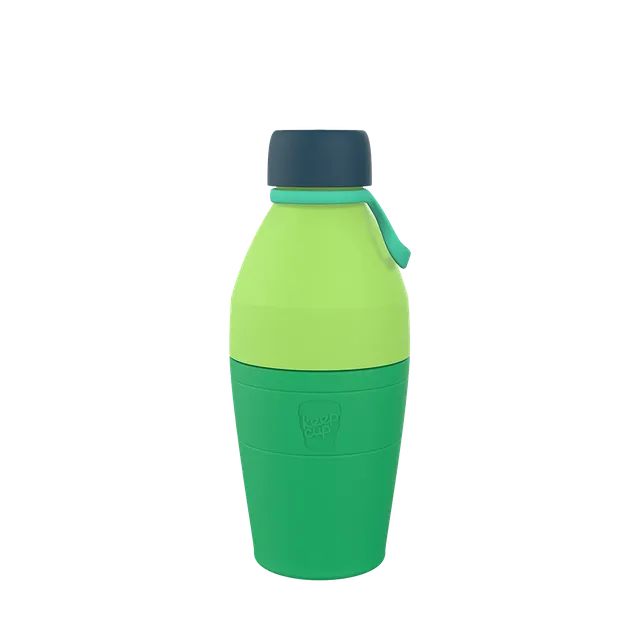 keepcup-helix-bottle-18oz-emerald-lime-vacuum-insulated-stainless-steel-water-bo image 1