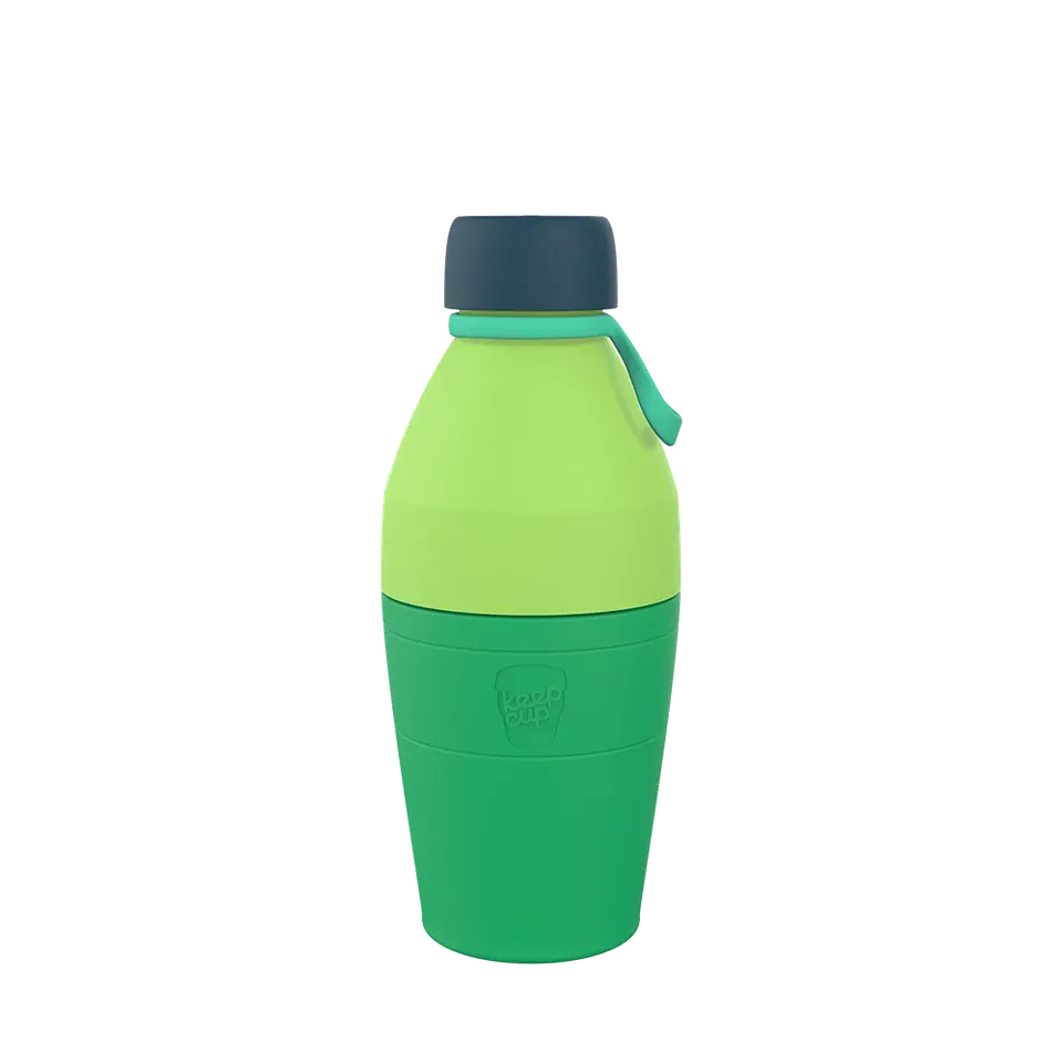 keepcup-helix-bottle-18oz-emerald-lime-vacuum-insulated-stainless-steel-water-bo image 1