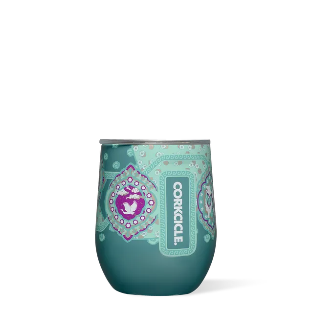 corkcicle-disney-princess-stemless-wine-cup-with-lid image 1
