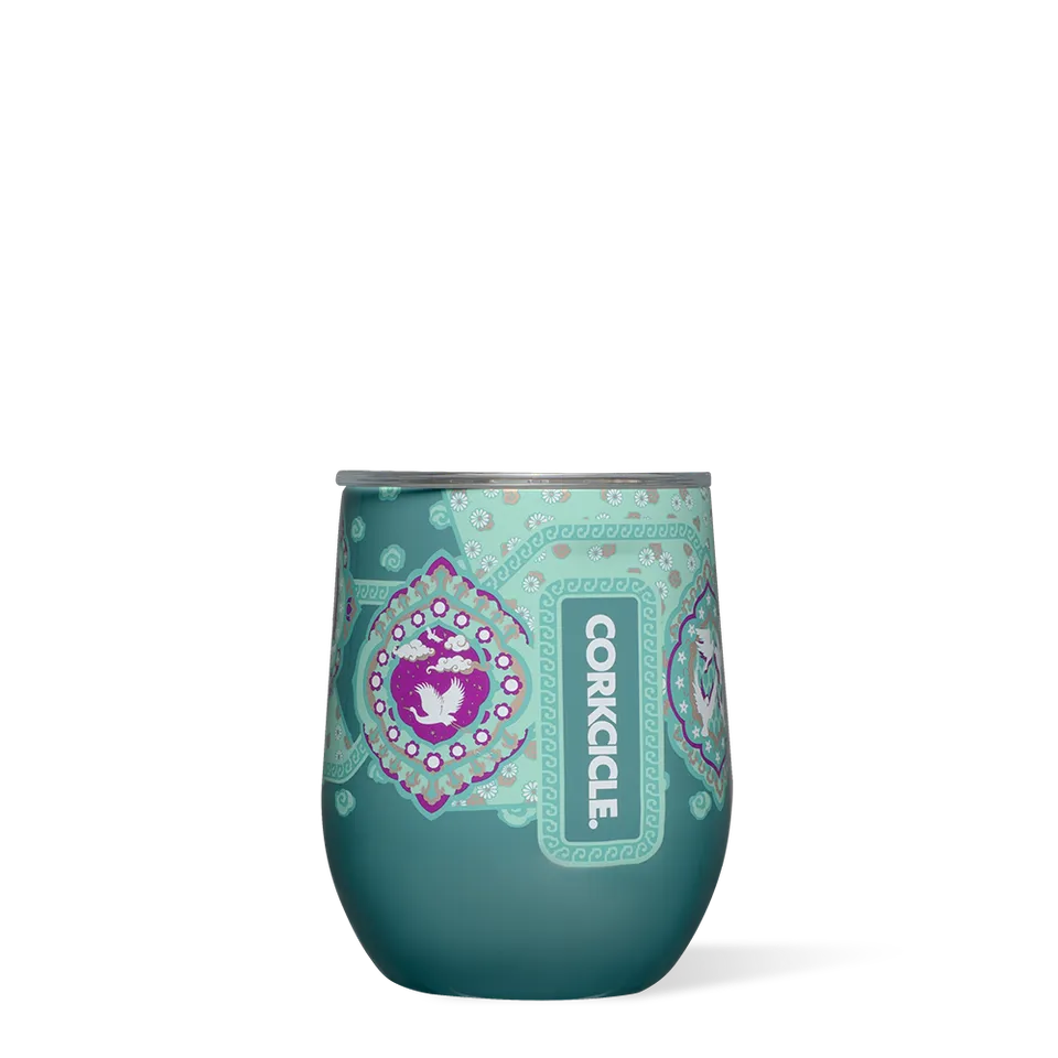 corkcicle-disney-princess-stemless-wine-cup-with-lid image 1