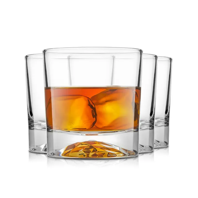 joyjolt-radiant-double-old-fashioned-glasses-set-of-2-10-oz image 1