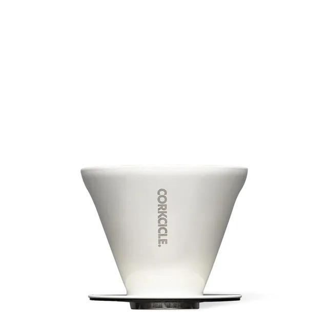 corkcicle-pour-over-coffee-maker-insulated-stainless-steel-bpa-free-fits-most-mu image 1
