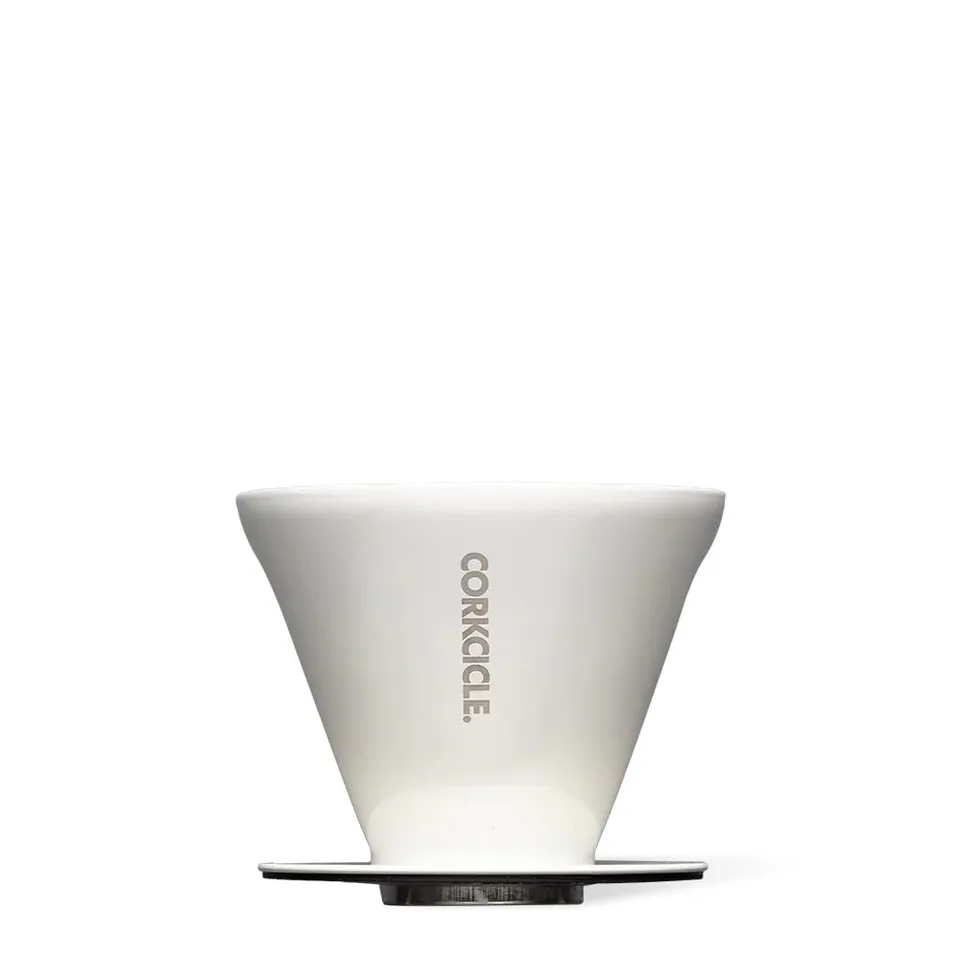 corkcicle-pour-over-coffee-maker-insulated-stainless-steel-bpa-free-fits-most-mu image 1