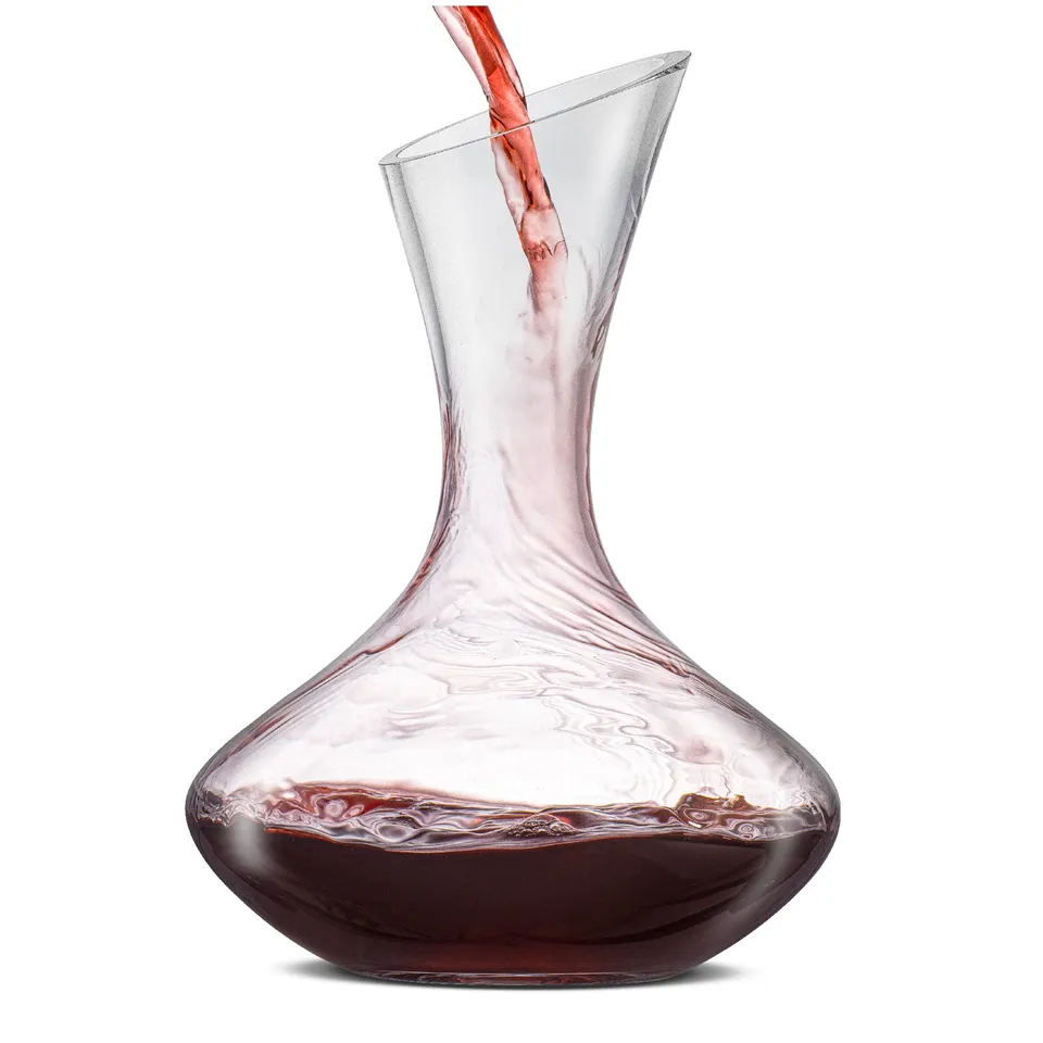 joyjolt-lancia-red-wine-decanter-54-oz image 1