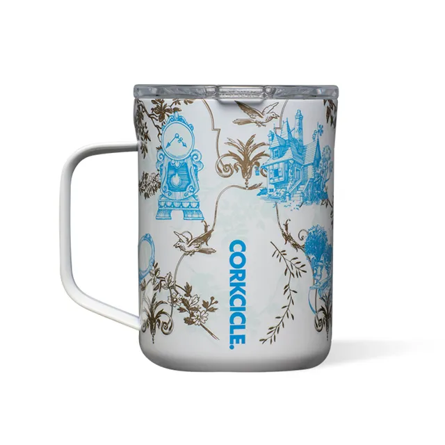 corkcicle-classic-coffee-mug-16-oz-princess-belle-triple-insulated-stainless-ste image 1