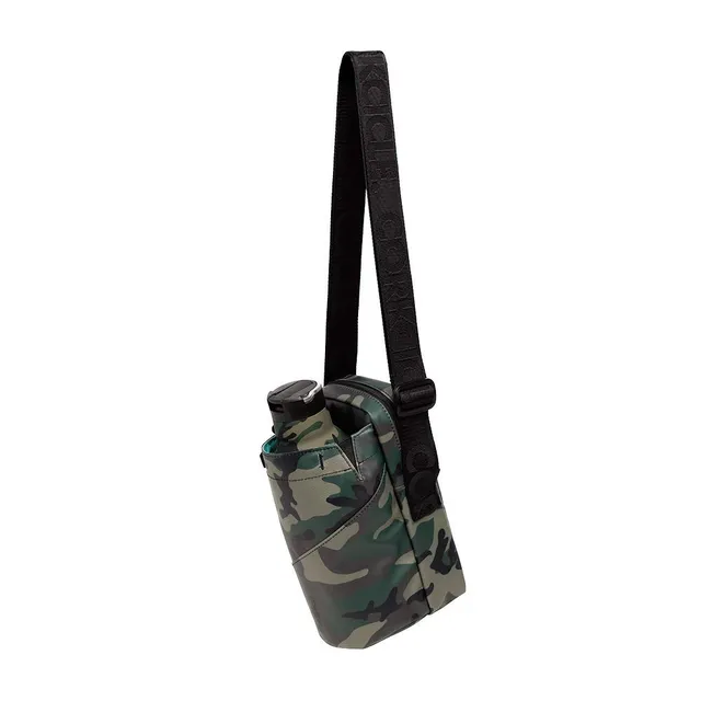 corkcicle-cross-body-sling-adjustable-water-bottle-carrier-bag-with-padded-inter image 1