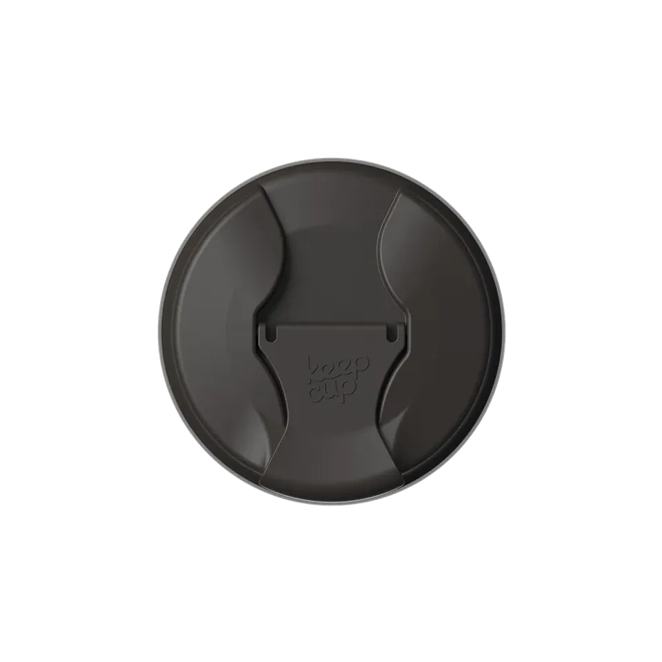 keepcup-commuter-flip-lid-black-fits-s-m-l image 1