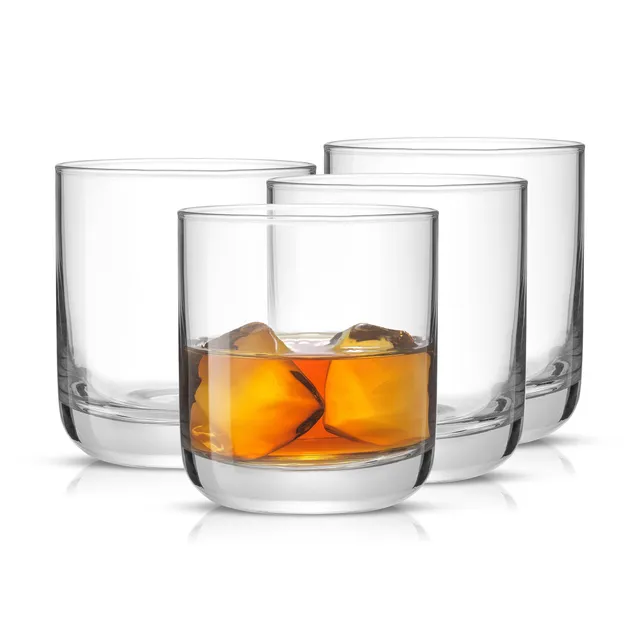 joyjolt-nova-old-fashion-whiskey-glasses-set-of-4-10-oz-lead-free-crystal-shatte image 1