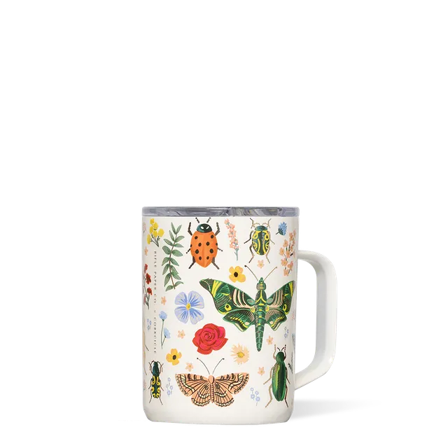 corkcicle-rifle-paper-co-coffee-mug-12oz-insulated-ceramic-coated-mug image 1