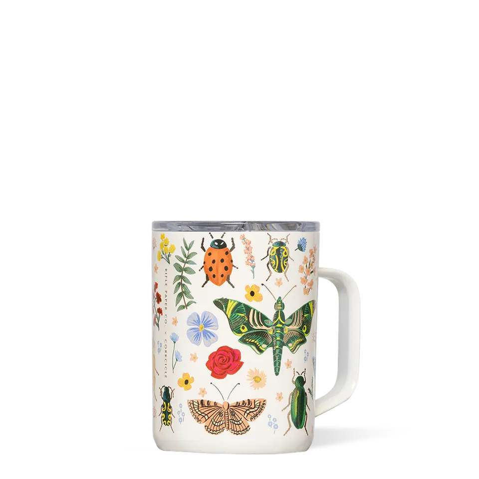corkcicle-rifle-paper-co-coffee-mug-12oz-insulated-ceramic-coated-mug image 1