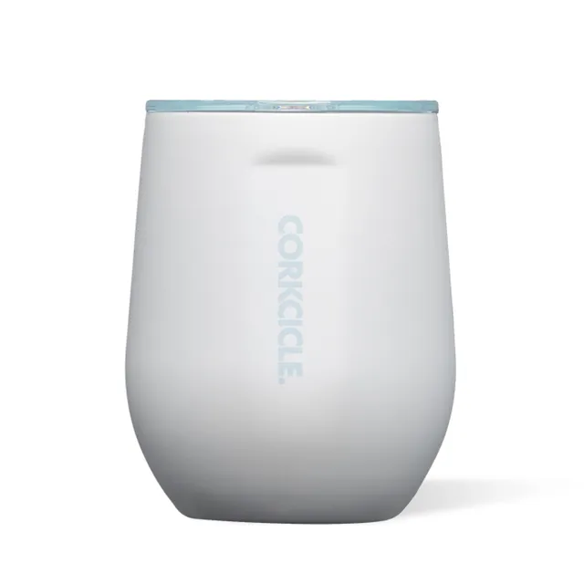 corkcicle-stemless-12-oz-ceramic-interior-insulated-tumbler-white-powder-blue image 1