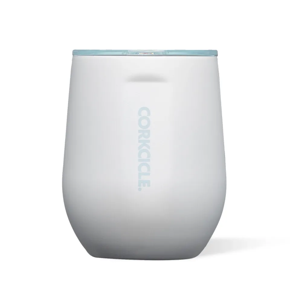 corkcicle-stemless-12-oz-ceramic-interior-insulated-tumbler-white-powder-blue image 1