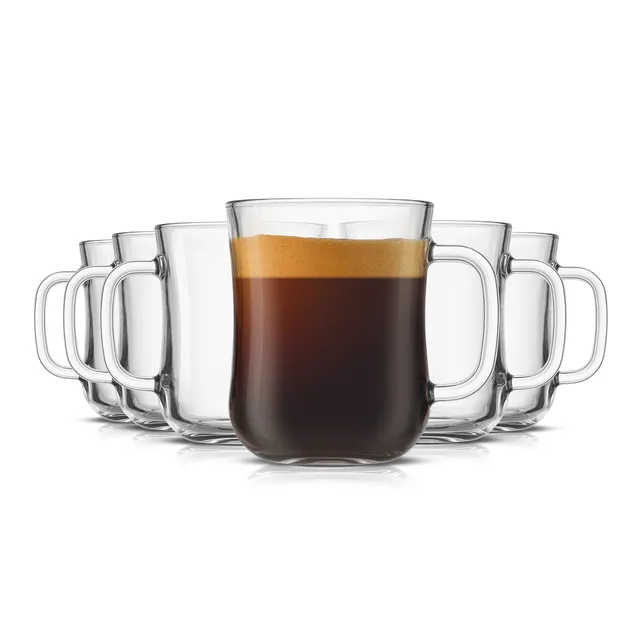 joyjolt-diner-glass-coffee-mugs-set-of-6-15-5-oz image 1