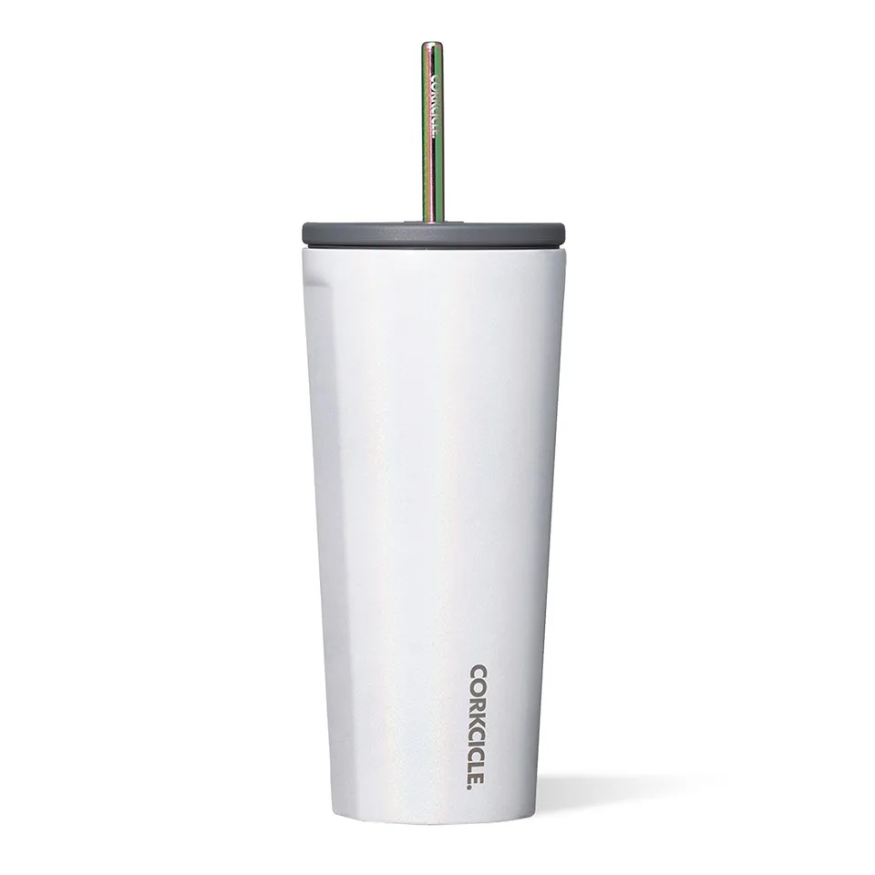 corkcicle-cold-cup-insulated-tumbler-with-straw-unicorn-magic-24-oz-triple-insul image 1