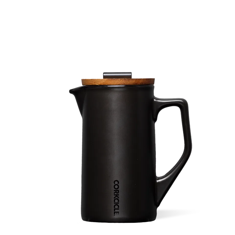 corkcicle-ceramic-french-press-34oz-capacity-double-walled-ceramic-minimalist-de image 1