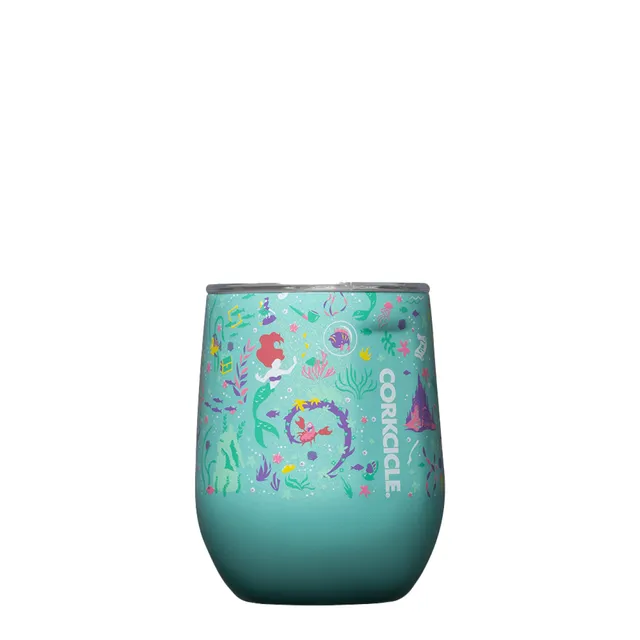 corkcicle-stemless-insulated-wine-glass-tumbler-12-oz-princess-ariel-stainless-s image 1
