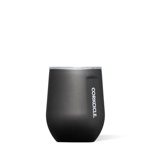 corkcicle-pure-taste-stemless-wine-cup-triple-insulated-with-ceramic-coating-sli image 1