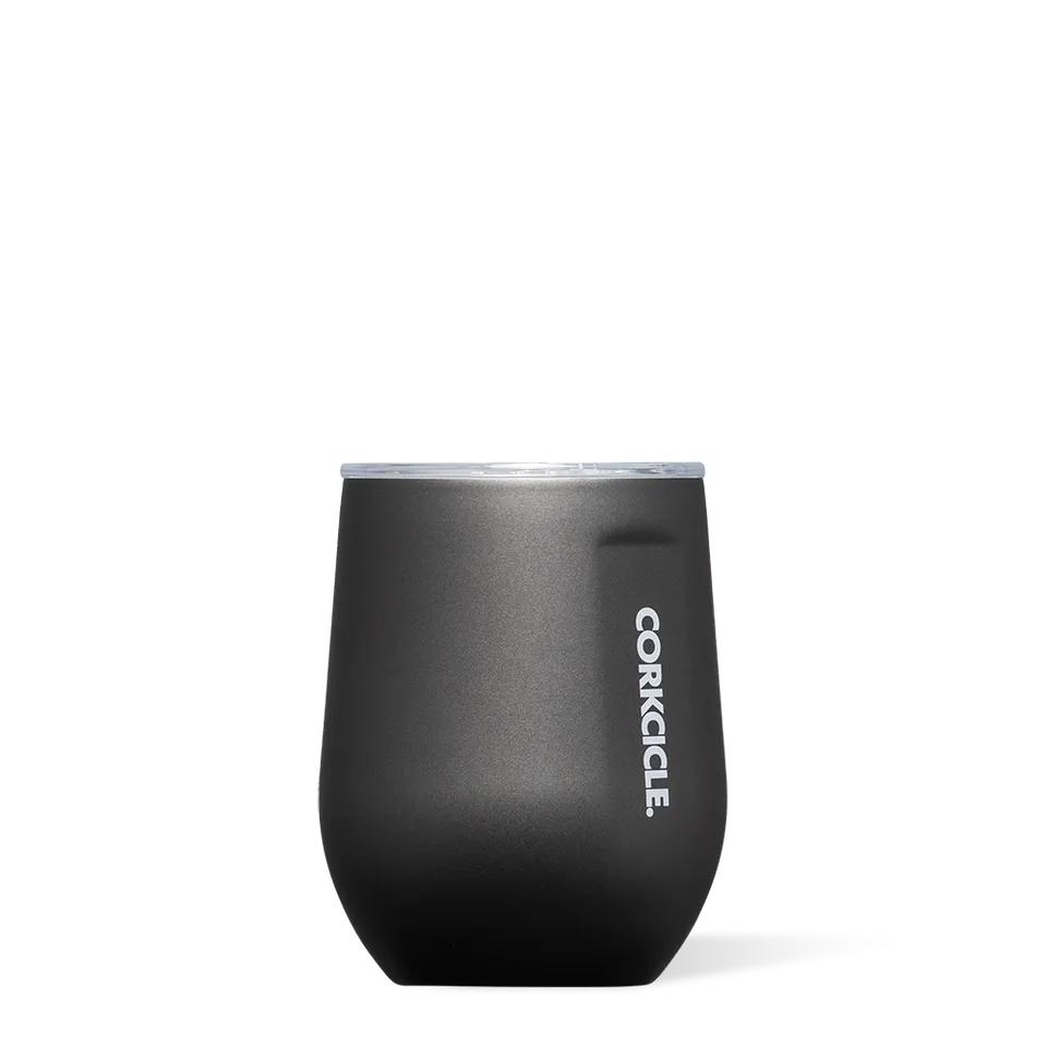 corkcicle-pure-taste-stemless-wine-cup-triple-insulated-with-ceramic-coating-sli image 1