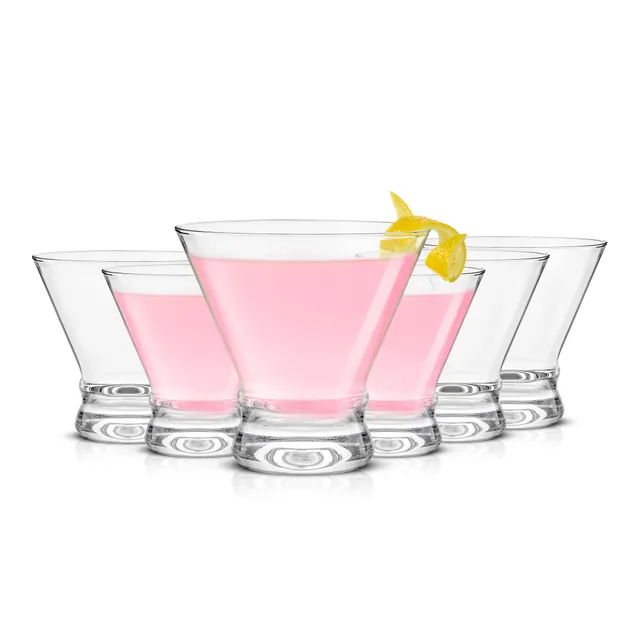 joyjolt-afina-martini-glasses-set-of-2-8-5-oz-stemless-cocktail-glasses image 1
