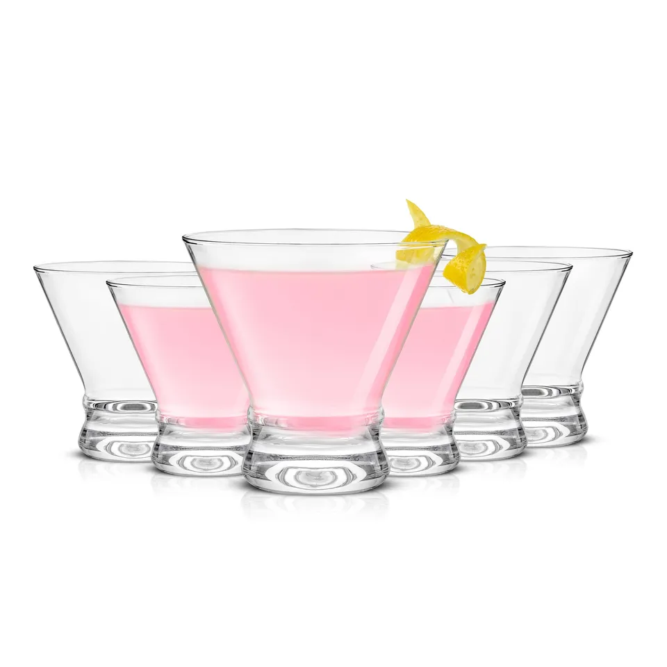 joyjolt-afina-martini-glasses-set-of-2-8-5-oz-stemless-cocktail-glasses image 1