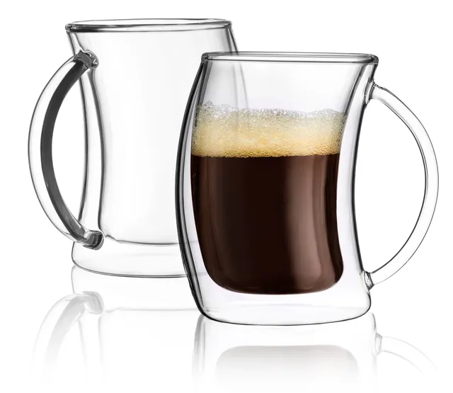 joyjolt-caleo-double-wall-coffee-glasses-10-oz-set-of-2 image 1