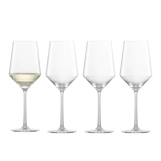 zwiesel-glas-pure-sauvignon-blanc-white-wine-glass-set-of-4-14-oz-tritan-crystal image 1