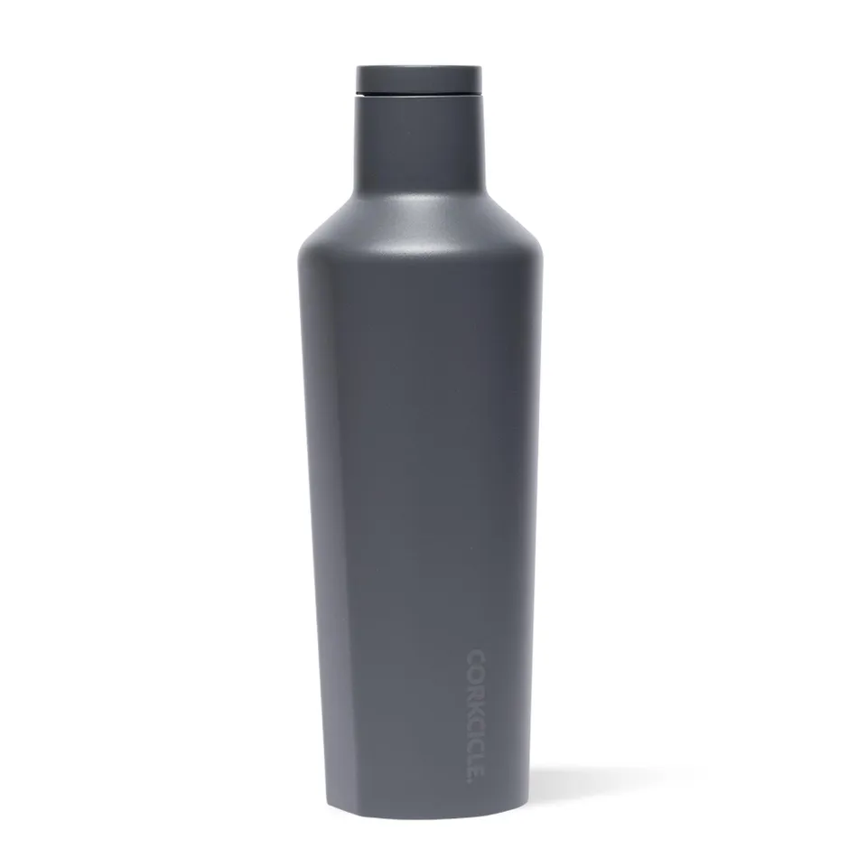 corkcicle-classic-canteen-16-oz-triple-insulated-stainless-steel-bottle-with-lea image 1