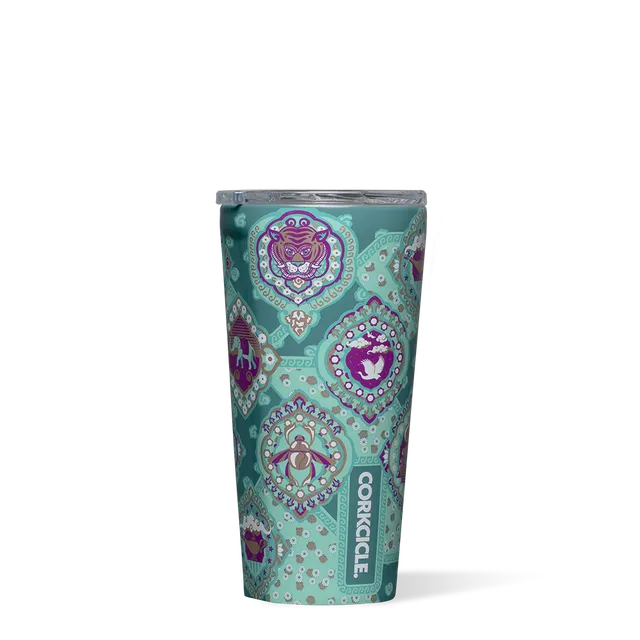 corkcicle-disney-princess-tumbler-16oz-triple-insulated-stainless-steel-with-sli image 1