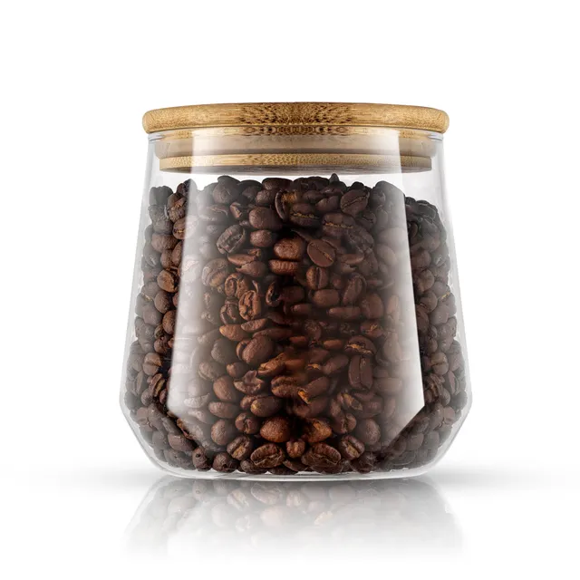 joyjolt-glass-jar-with-airtight-bamboo-lid-30-oz-lead-free-borosilicate-glass-di image 1