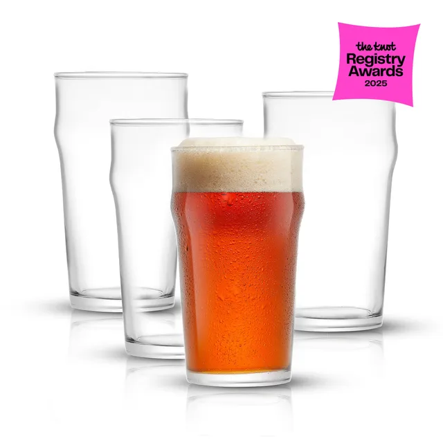 joyjolt-grant-beer-glasses-set-of-4-19-oz image 1