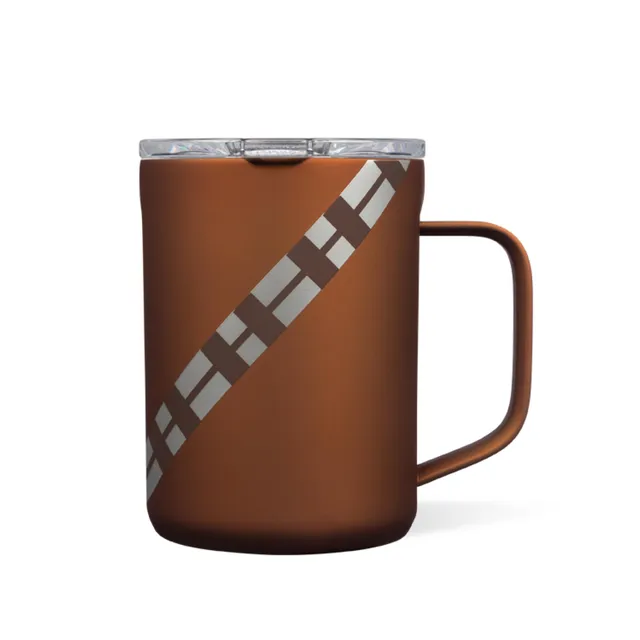 corkcicle-classic-coffee-mug-16-oz-chewbacca-triple-insulated-stainless-steel-tr image 1