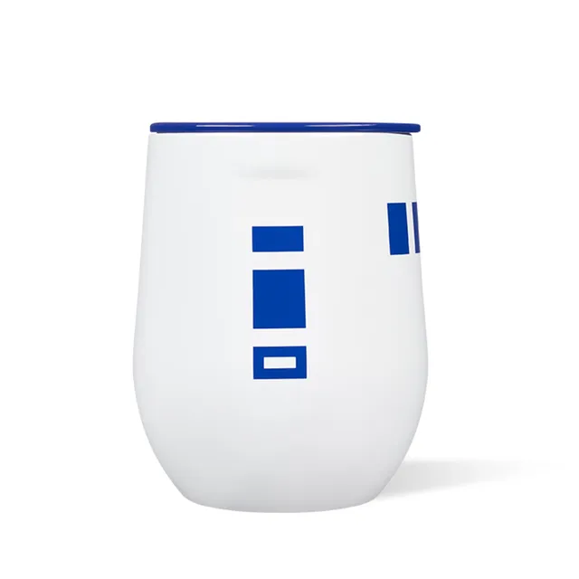 corkcicle-disney-r2-d2-stemless-wine-glass-tumbler-12-oz-triple-insulated-stainl image 1