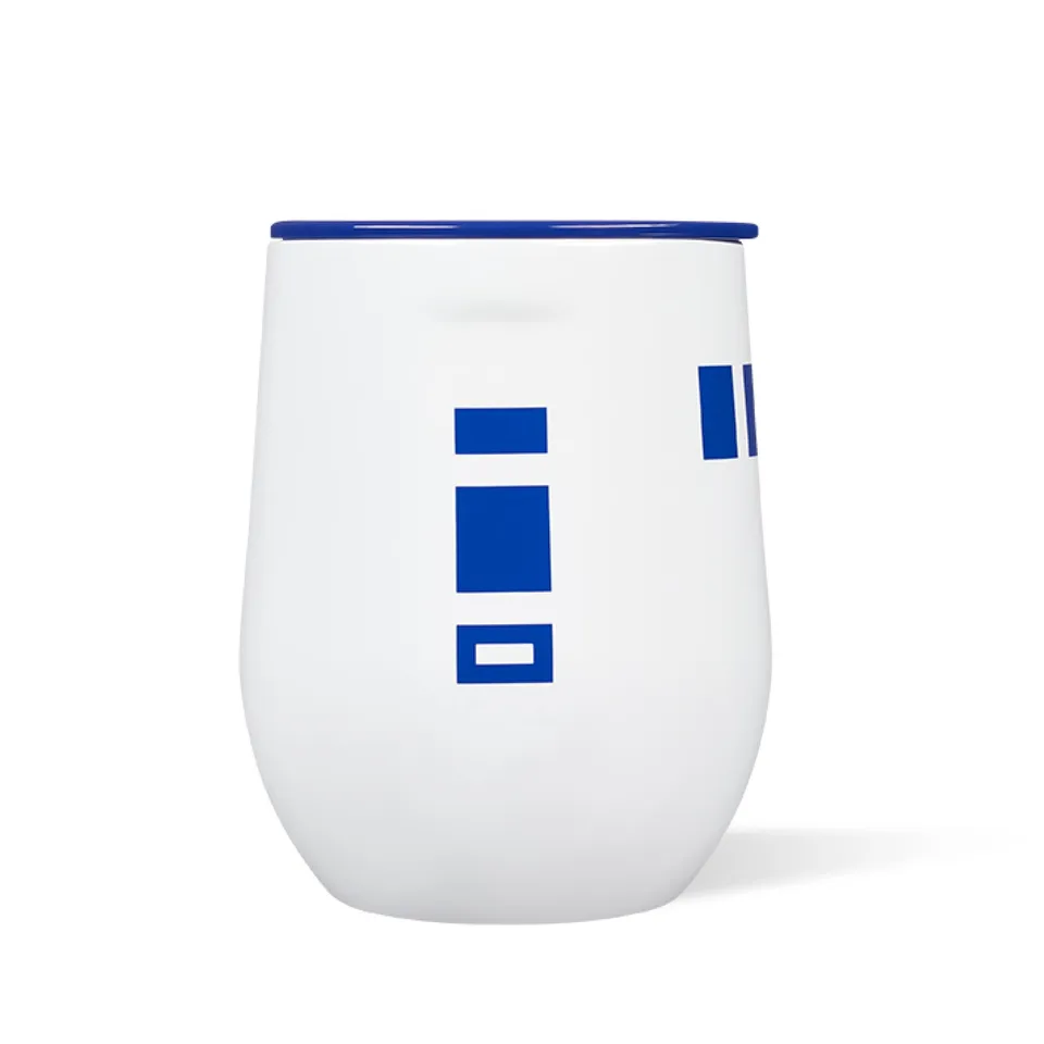 corkcicle-disney-r2-d2-stemless-wine-glass-tumbler-12-oz-triple-insulated-stainl image 1
