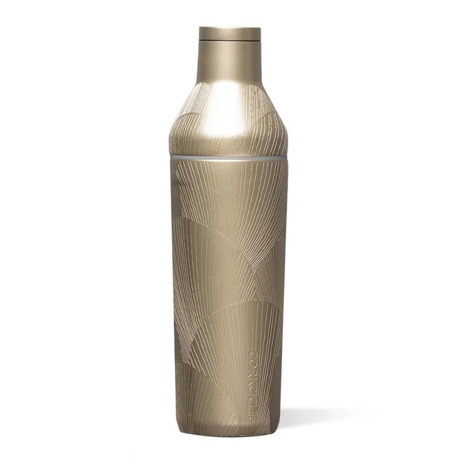 corkcicle-cocktail-shaker-17-oz-champagne-dreams-triple-insulated-stainless-stee image 1