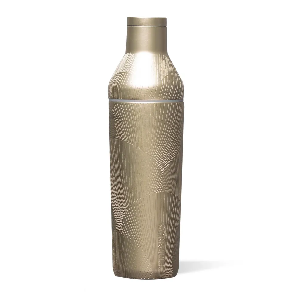 corkcicle-cocktail-shaker-17-oz-champagne-dreams-triple-insulated-stainless-stee image 1