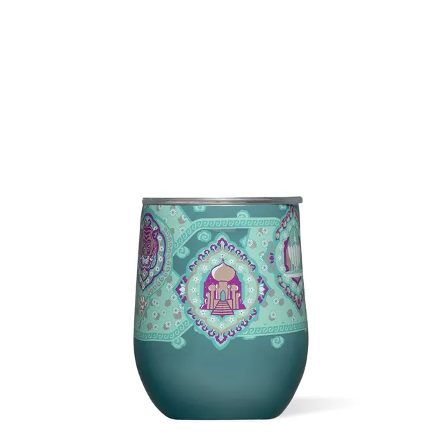 corkcicle-stemless-wine-glass-tumbler-12-oz-princess-jasmine image 1