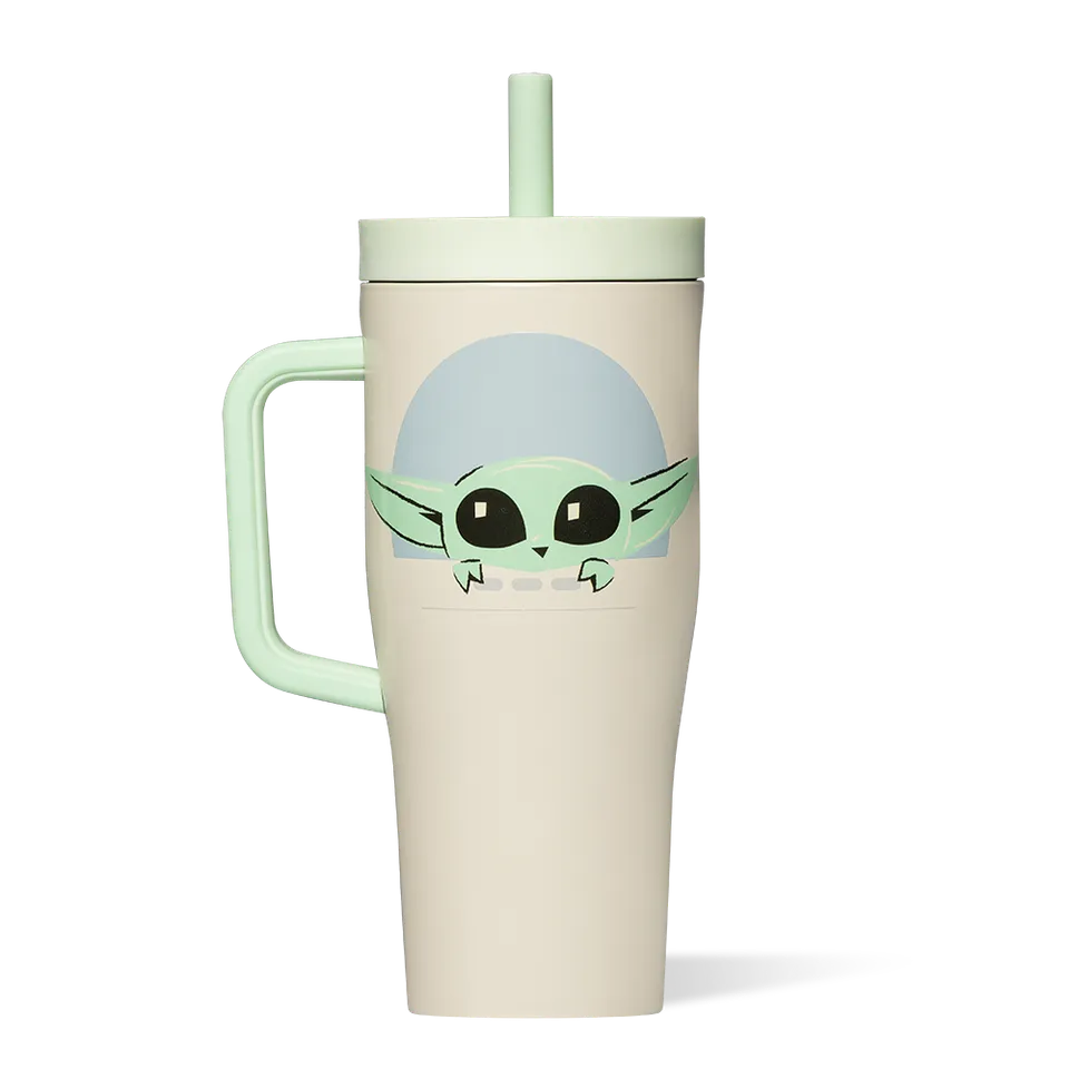 corkcicle-star-wars-leakproof-cruiser-22oz-grogu-edition-child image 1