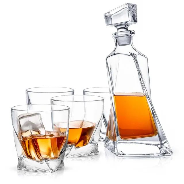 joyjolt-altas-decanter-set image 1