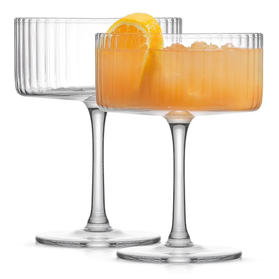 joyjolt-elle-fluted-coupe-martini-glasses-10-oz-set-of-2-lead-free image 1