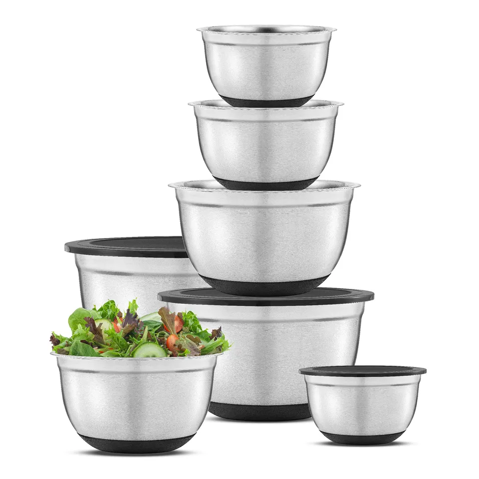 joyjolt-stainless-steel-mixing-bowls-with-airtight-lids-set image 1