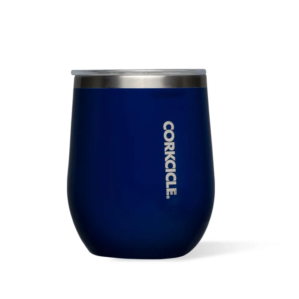 corkcicle-stemless-wine-tumbler-12-oz-gloss-midnight-navy image 1