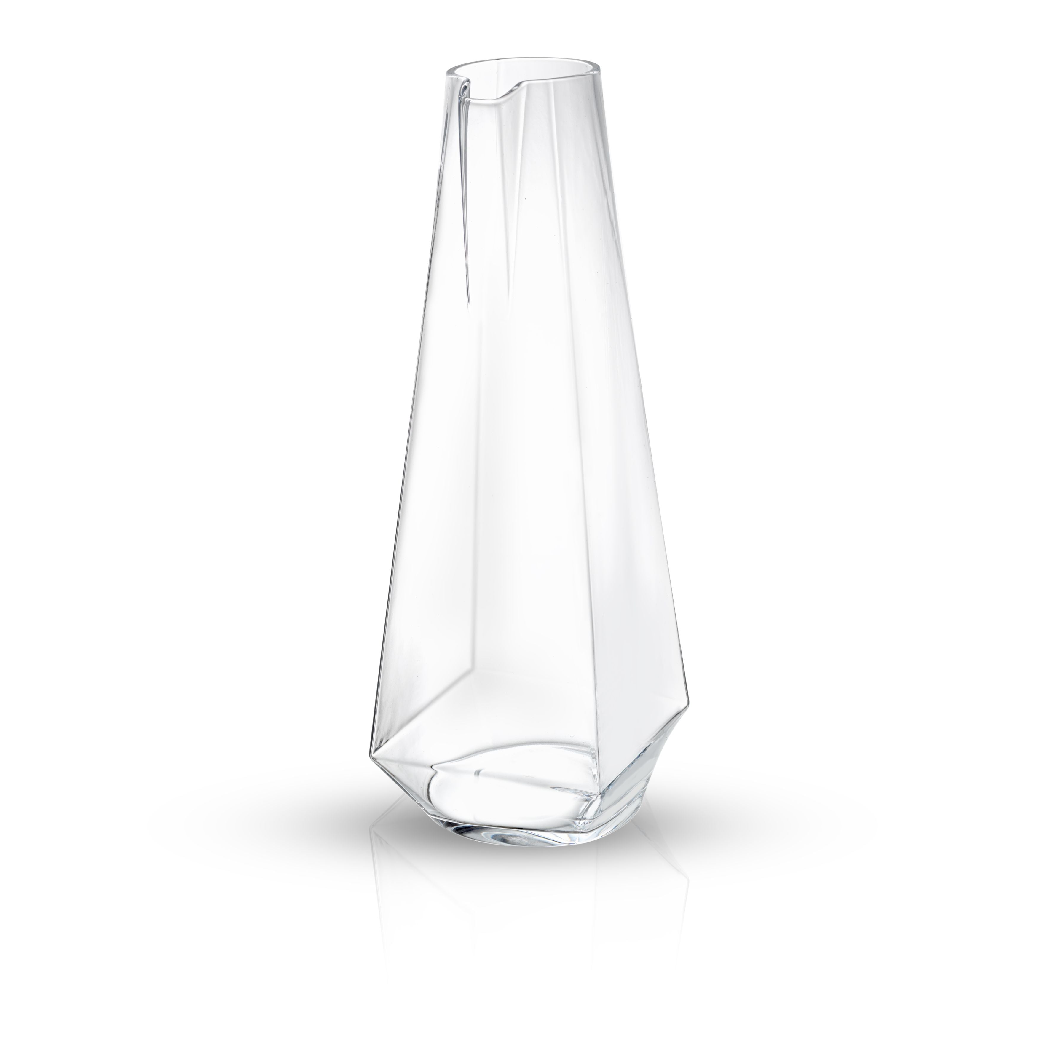joyjolt-infinit-lux-crystal-highball-glasses-pitcher-set-43-oz-pitcher-4-x-18-oz image 3