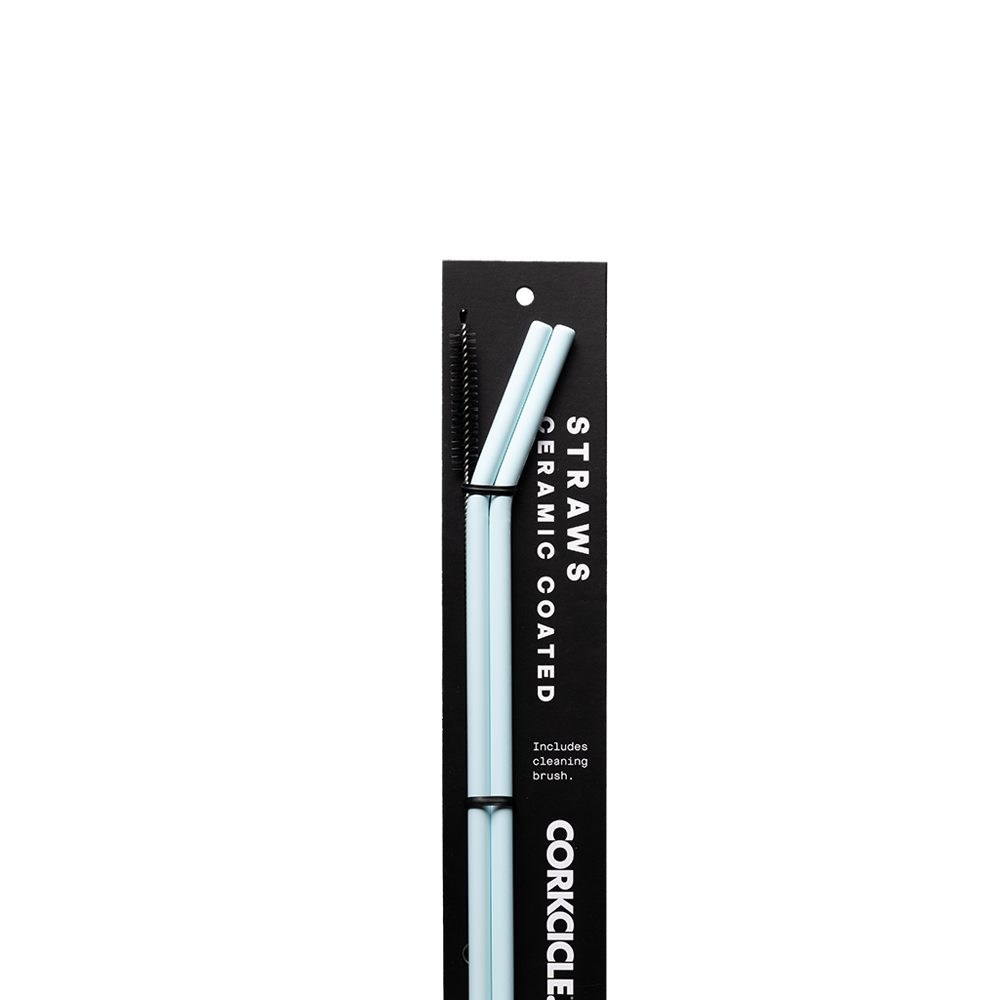 corkcicle-ceramic-coated-straw-set-2-reusable-straws-for-tumblers image 1