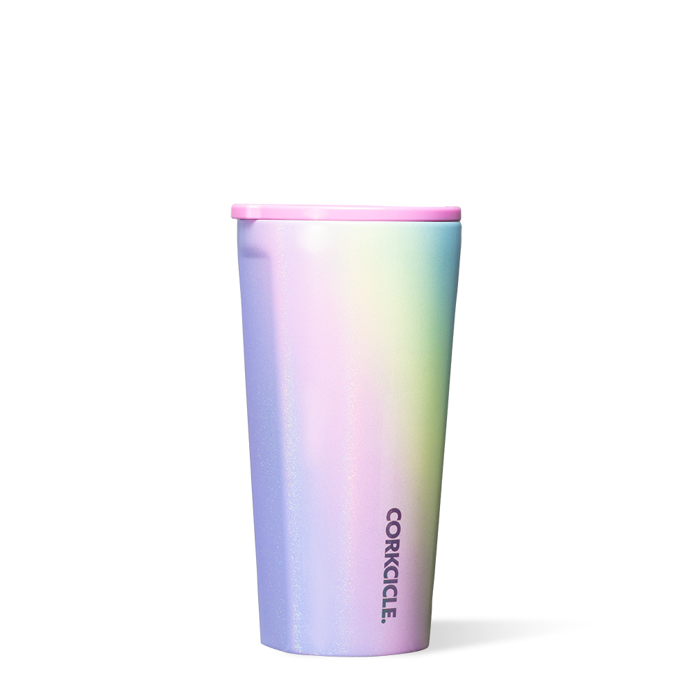 corkcicle-unicorn-magic-tumbler-16oz-insulated-tumbler-with-opalescent-finish image 1