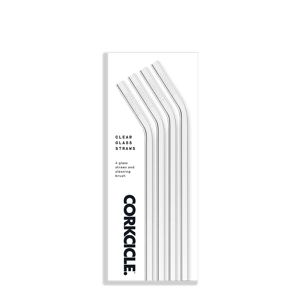corkcicle-glass-straw-set-reusable-dishwasher-safe-straws-for-corkcicle-drinkwar image 2
