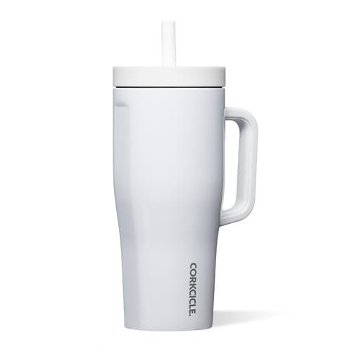 corkcicle-cruiser-insulated-tumbler-with-handle-straw-22oz-triple-insulated-stai image 4
