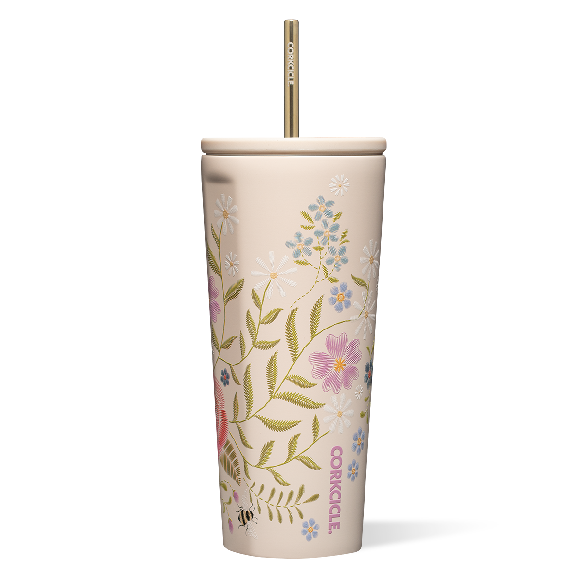 corkcicle-cold-cup-triple-insulated-stainless-steel-tumbler-with-straw-various-c image 1
