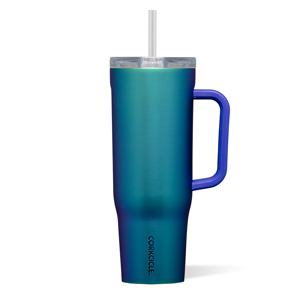 corkcicle-cruiser-40oz-insulated-tumbler-with-dual-function-lid image 2