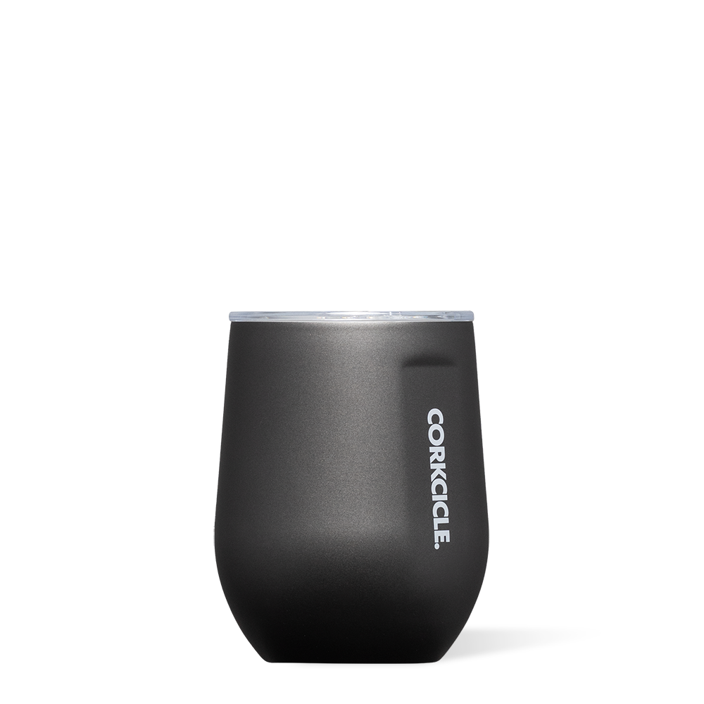 corkcicle-pure-taste-stemless-wine-cup-triple-insulated-with-ceramic-coating-sli image 1